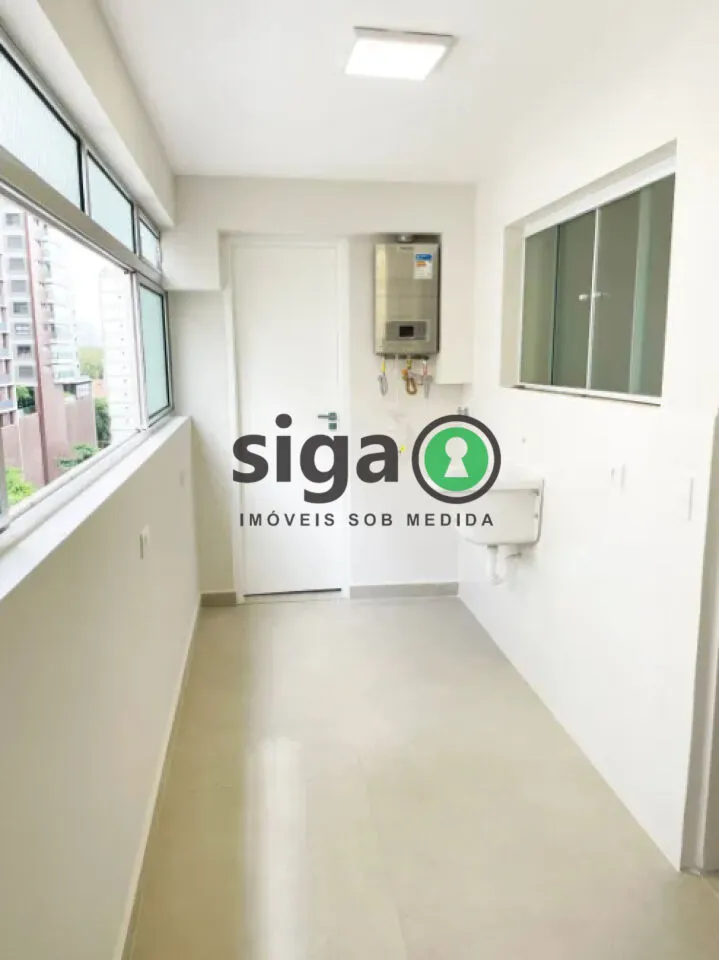 Imagem Apartamento Alto Padrão no Itaim Bibi - 120m², 2 Suítes + Home Office, 1 vaga!