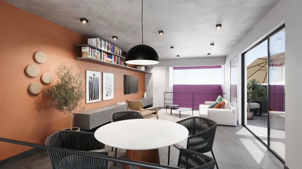 Imagem Apartamento à venda em Santo André-SP na Vila Curuçá 2 quartos, 2 suítes, 3 banheiros, 1 vaga 69m² Condomínio Forma Vila Curuçá