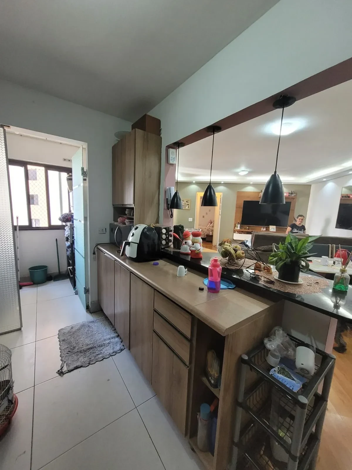 Imagem Apartamento com 2 Quartos à Venda, 65 m² em Parque Taboão - Taboão da Serra