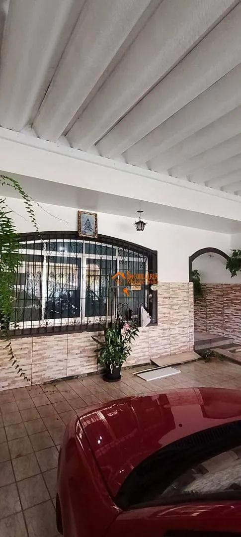 Imagem Sobrado com 3 dormitórios à venda, 170 m² por R$ 950.000,00 - Jardim Pinhal - Guarulhos/SP