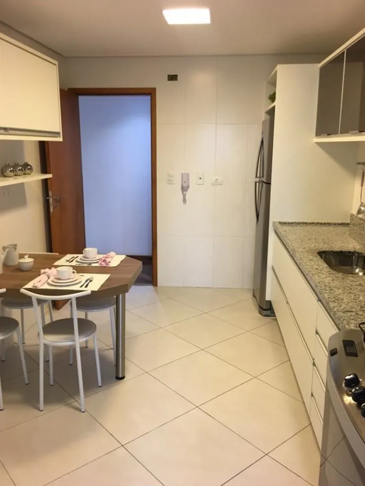 Imagem Apartamento à Venda no Residencial Due Belle, 3 suítes, 2 vagas, 121m², Bairro Olímpico, São Caetano do Sul/SP