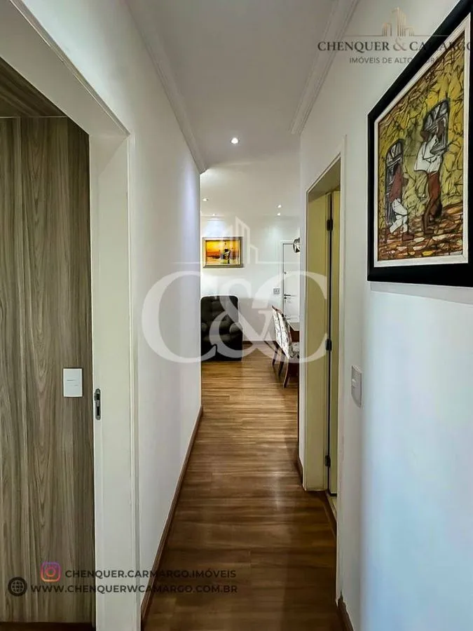 Imagem Apartamento à venda no Flex Jundiaí, 66m², varanda fechada e vista Serra do Japi
