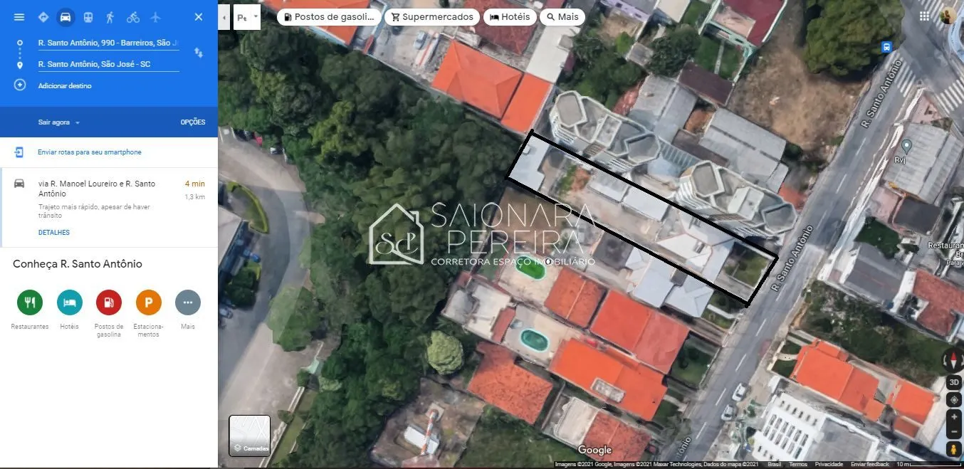 Imagem Oportunidade para Incorporação Vertical no Santo Antônio - 540 m² na permuta