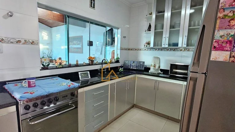 Imagem Casa com 3 dormitórios à venda - Jardim Nova Cachoeira - Cachoeira Paulista/SP