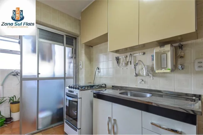 Imagem Apartamento à Venda Na Vila Nova Conceição Com 2 Dormitórios Sendo 1 Suíte e 1 Vaga