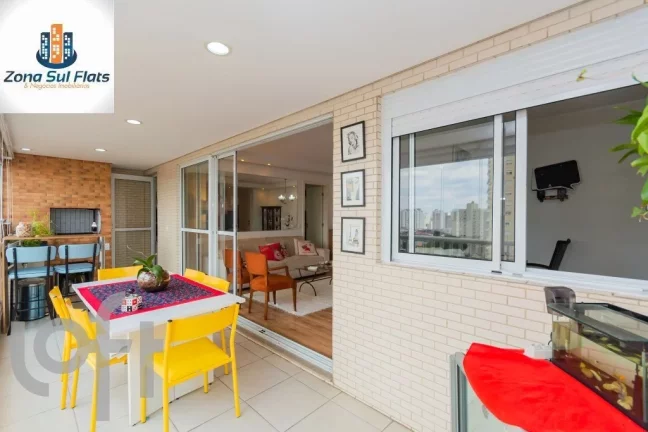 Imagem Apartamento à Venda Na Vila Gumercindo Com 3 Dormitórios Sendo 1 Suíte e 2 Vagas