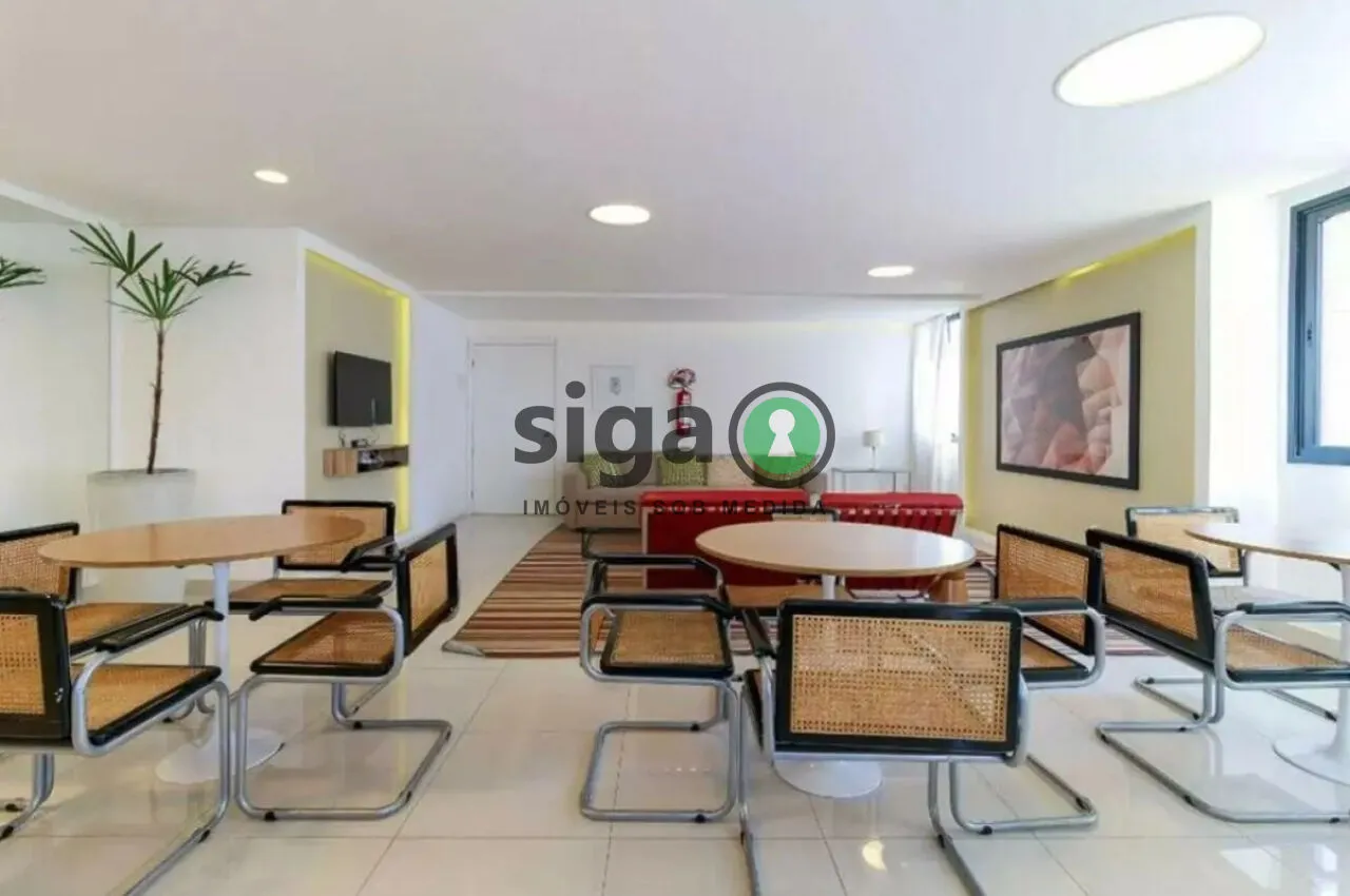 Imagem Apartamento no Brooklin com 1 quarto e 1 vaga - 32m² - Venda e Locação