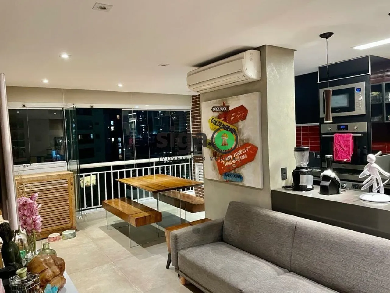 Imagem Apartamento de 141 metros 4 dormitórios 2 suítes 2 vagas a venda no Paulistano
