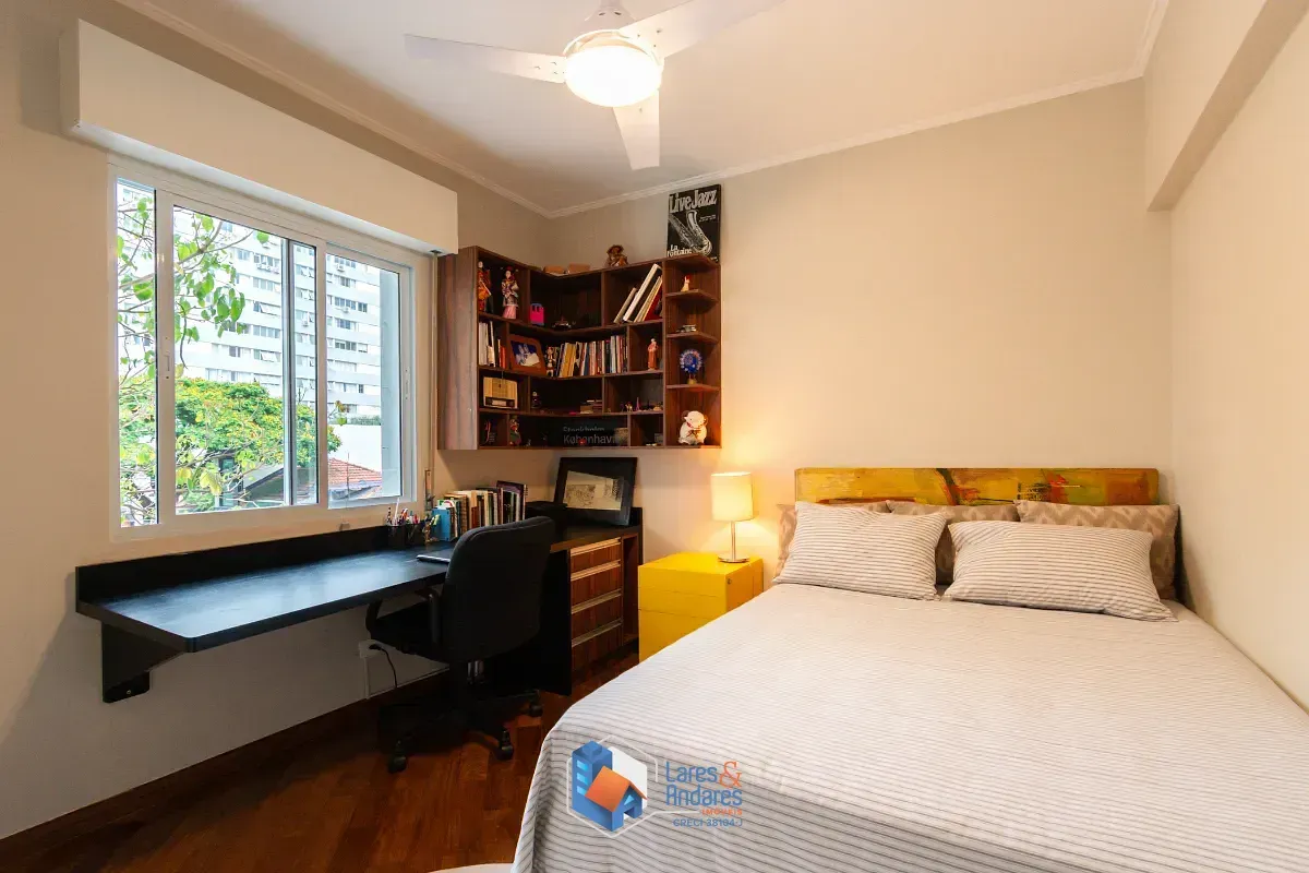 Imagem Apartamento para venda e locação em Jardim Paulista com 2 quartos, sendo 1 suíte, 138m²