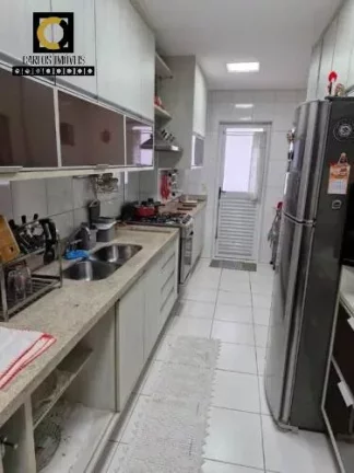 Imagem Apartamento impecável a venda na Pompéia- Santos
