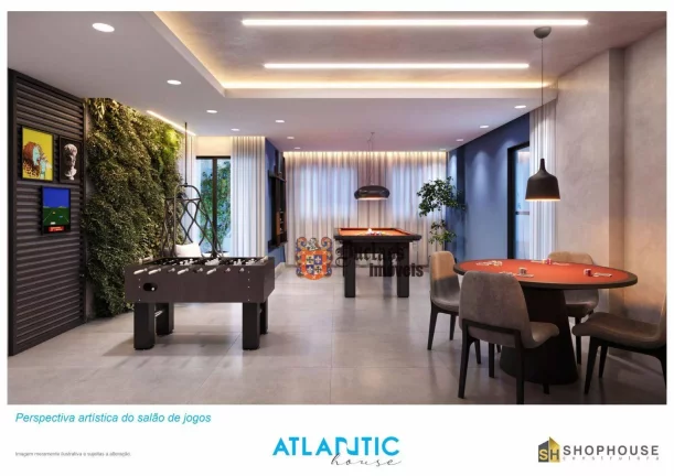 Imagem Apartamento com 1 dormitório à venda, 39,06 m² a partir de R$ 274.000 - Maracanã - Praia Grande/SP