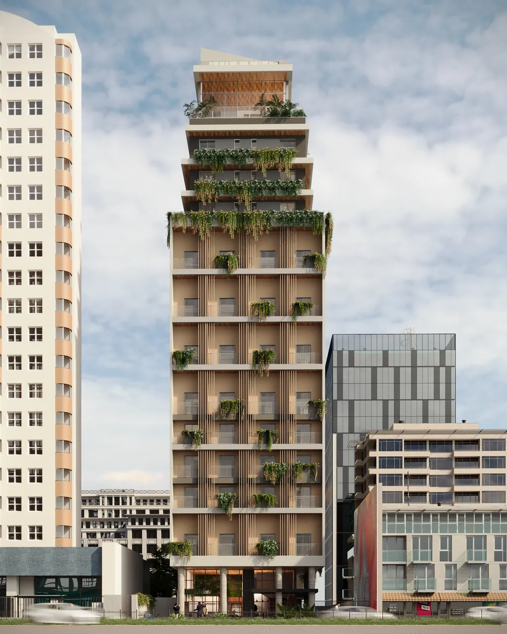 Foto do imóvel APARTAMENTO RESIDENCIAL em Curitiba - PR, Centro