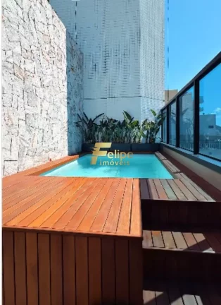 Imagem COBERTURA DUPLEX TOTALMENTE REFORMADA NA PRAIA DA COSTA.