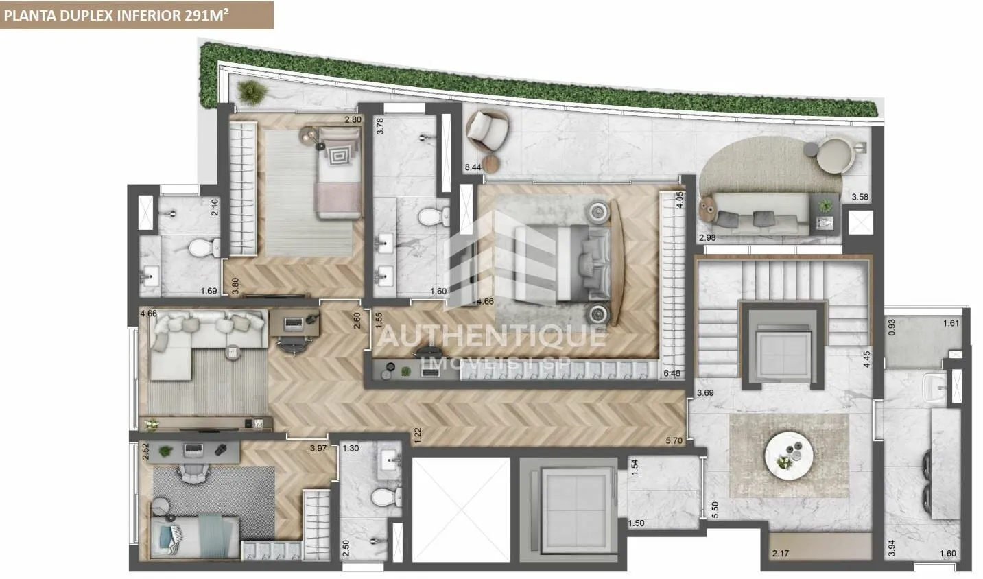 Imagem VILLA MILANO LIFESTYLE BY VERSACE MOEMA - Apartamento no bairro Moema à venda