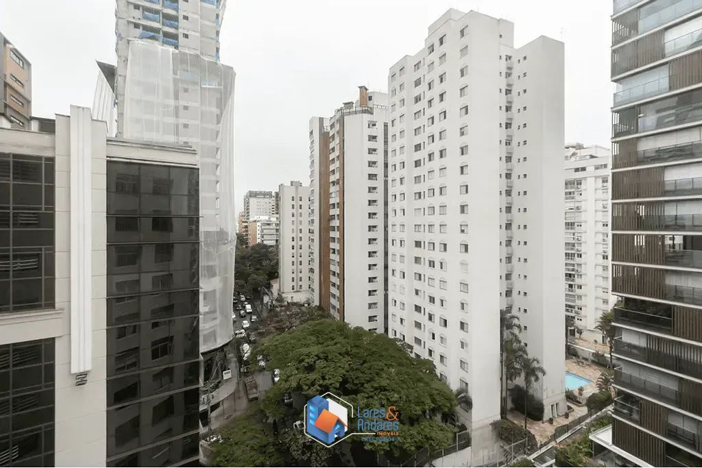 Imagem Apartamento à venda 2 Quartos 1 Vaga 96.9M² Vila Nova Conceição São Paulo - SP