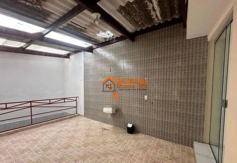 Imagem Sobrado com 3 dormitórios à venda, 200 m² por R$ 905.000 - Jardim Eusonia - Guarulhos/SP