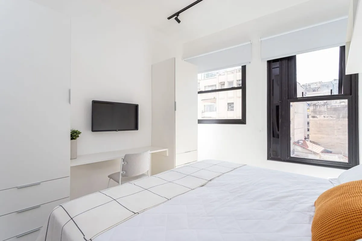 Imagem Apartamento com 1 Quarto para alugar, 25m² - Centro
