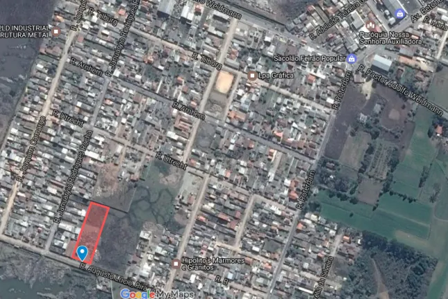 Terreno à Venda, 5.000 m² em Guarituba - Piraquara