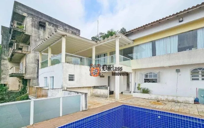 Imagem Casa com 5 dormitórios à venda, 300 m² por R$ 2.000.000,00 - Jardim Praiano - Guarujá/SP