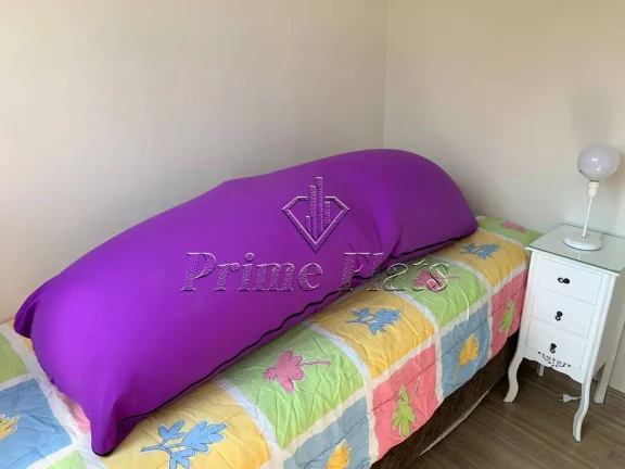 Imagem Flat disponível para venda no Quality Suítes Long Stay Vila Olímpia, com 48m², 2 dormitórios e 1 vaga