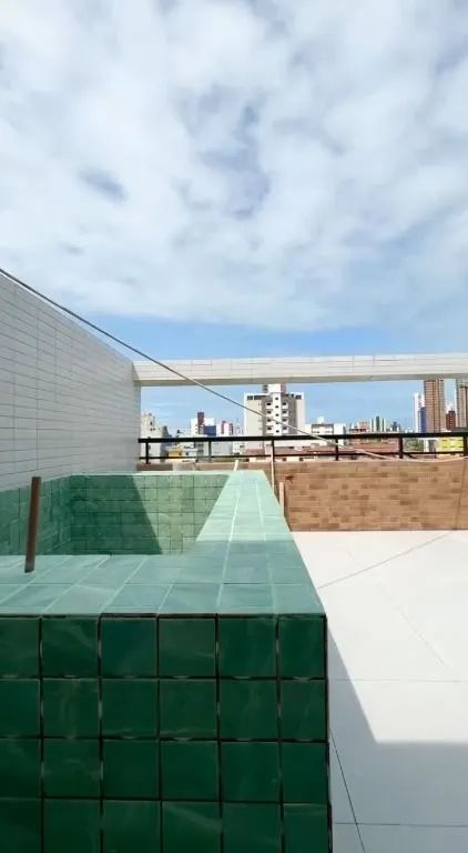 Imagem Loft novo no Aeroclube com 23m², vaga fixa, rooftop e alto potencial de valorização.