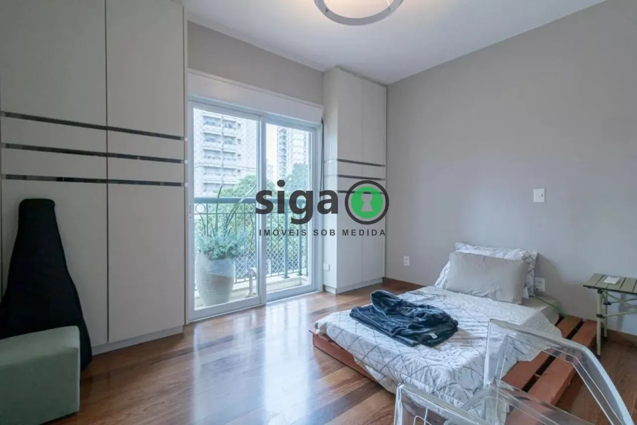 Imagem Apartamento à Venda na Vila Nova Conceição com 3 quartos