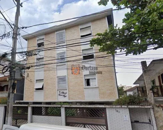 Foto do imóvel Apartamento com 2 dormitórios à venda, 73 m² por R$ 385.000 - Embaré - Santos/SP