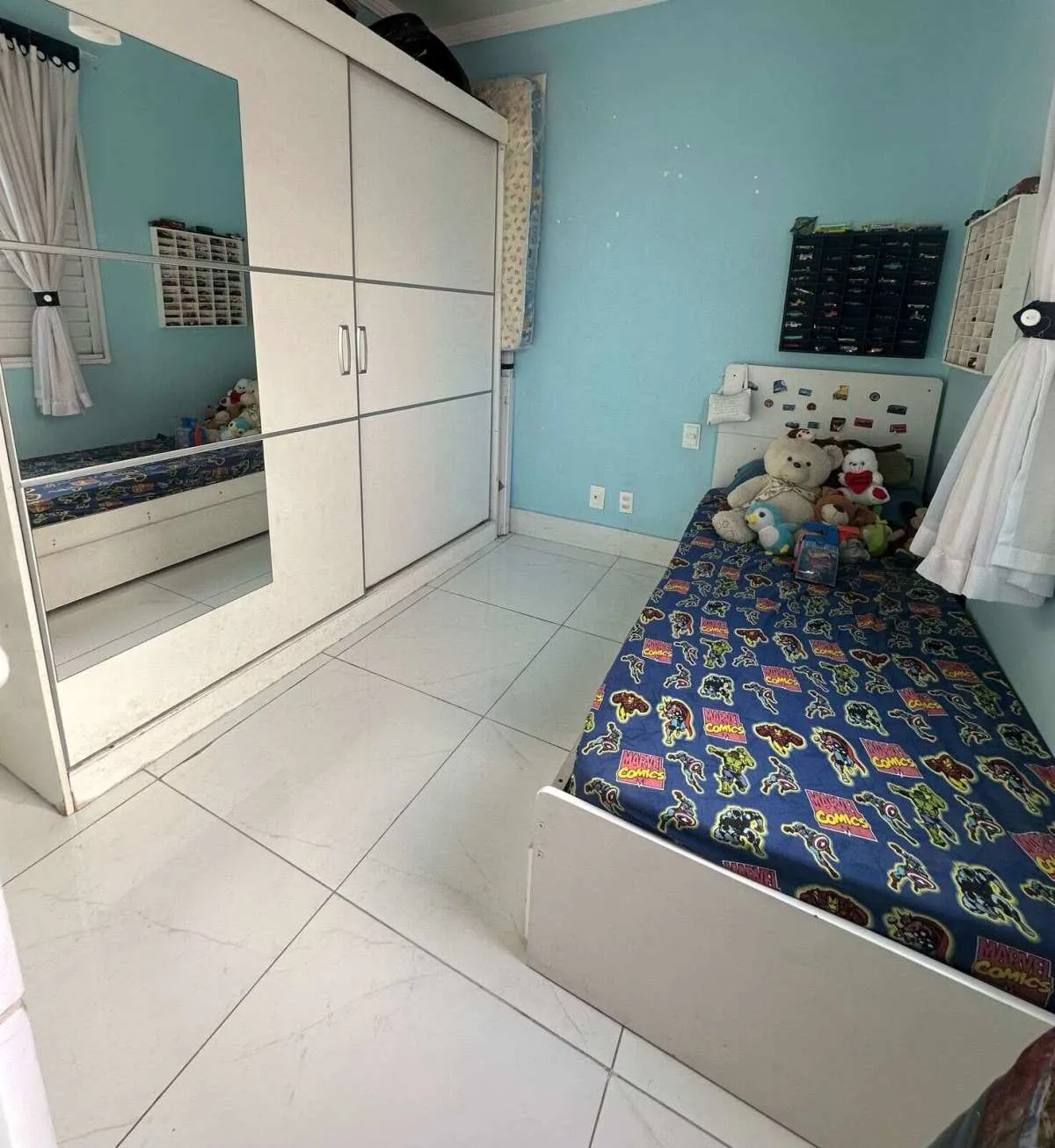 Imagem Apartamento Garden à venda, no Condomínio Varandas Andorinhas Campinas em Campinas, Jardim Ipaussurama, com 2 quartos, 84m2