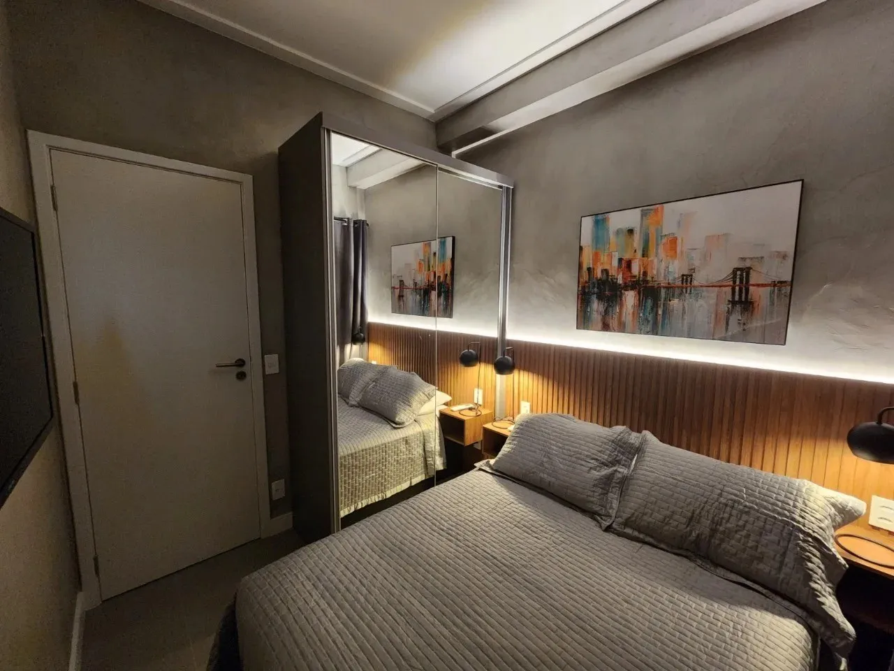 Imagem Apartamento para Venda em São Paulo, República, 1 dormitório, 2 banheiros, 1 vaga