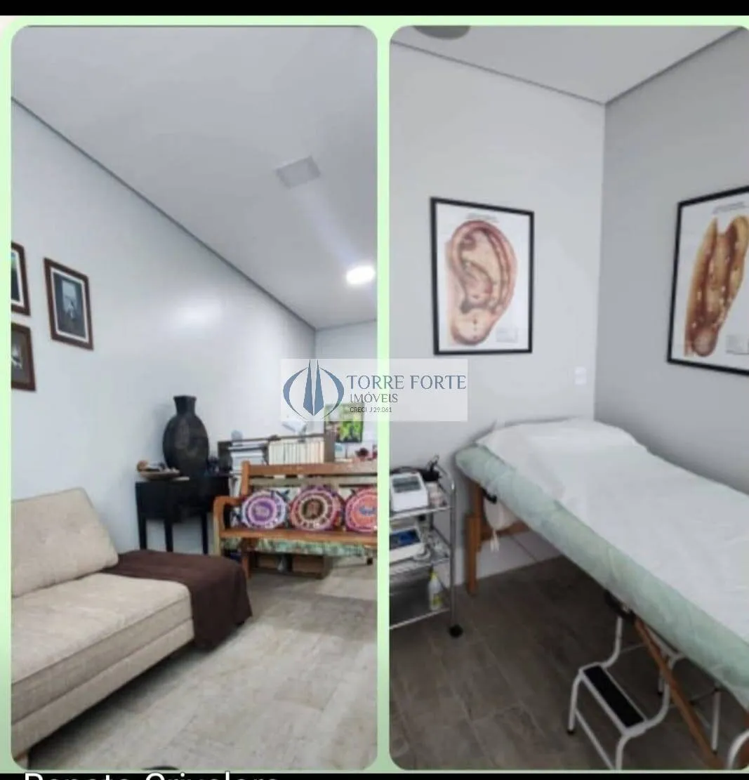 Foto do imóvel Ótima sala comercial com 38 m² 2 banheiros 1 vaga rotativa, no Jd. Caboré. em Rua Doutor Luiz Migliano