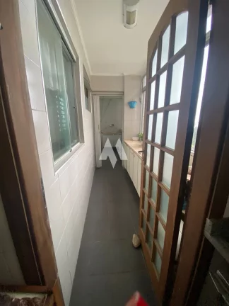 Imagem Apartamento à Venda de 3 dorms, suíte ,frente ao mar - Itararé - São Vicente