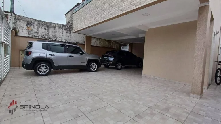 Imagem Sobrado com 2 dormitórios à venda, 58 m² por R$ 320.000,00 - Maracanã - Praia Grande/SP