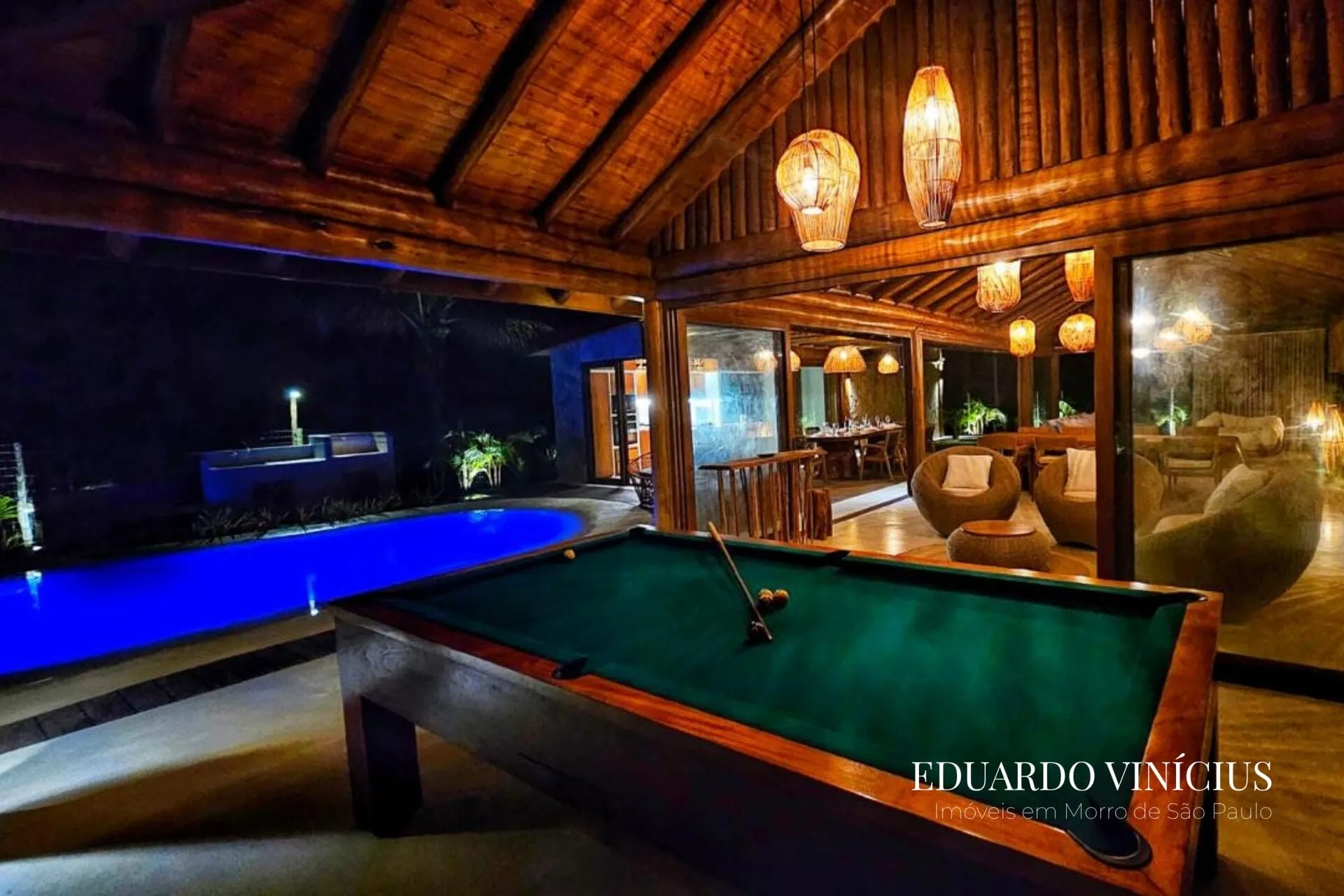Imagem Dolce Vita Praia - Casa Luxuosa com 5 Suítes e 600m² À Venda na Quarta Praia do Morro de São Paulo