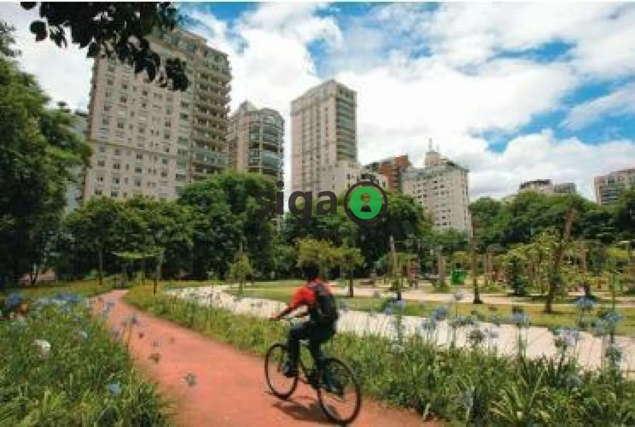 Imagem Apartamento com 1 dormitório para alugar, 27 m² por R$ 7.000/mês - Itaim Bibi - São Paulo/SP
