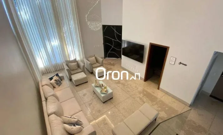 Imagem Sobrado à venda, 520 m² por R$ 5.490.000,00 - Portal do Sol Mendanha - Goiânia/GO
