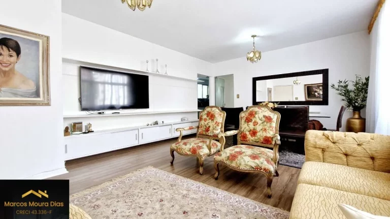 Imagem Apartamento reformado 104 metros, 3 dormitórios (1 SUÍTE) com 1 vaga Av Angélica