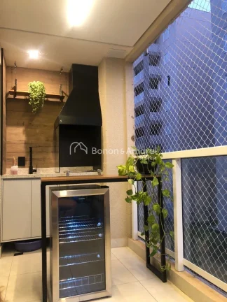 Imagem Excelente apartamento com 80 m², 3 quartos ( sendo 1 suíte ) e 2 vagas de garagem cobertas e paral...