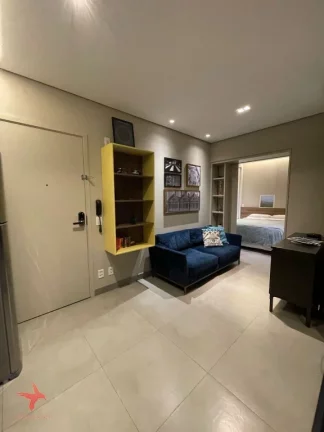 Imagem Apartamento de 1 quarto em Pinheiros: Venda ou Locação! 1 suíte, sala, banheiro, garagem e 32m² - São Paulo-SP.