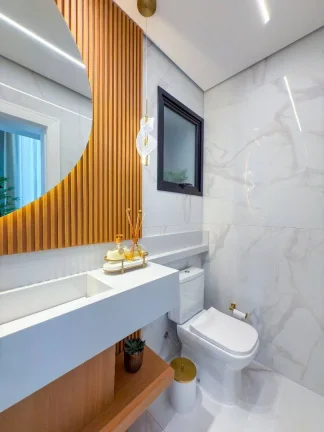 Imagem Casa com 3 quartos à venda, 247 m² por R$ 3.500.000 - New Ville - Santana de Parnaíba/SP