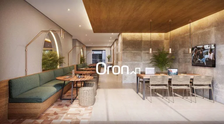 Imagem Flat com 1 dormitório à venda, 50 m² por R$ 630.000,00 - Jardim Goiás - Goiânia/GO