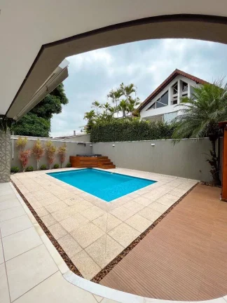 Imagem Casa com 4 quartos à venda, 510 m² por R$ 4.800.000 - Alphaville 04 - Santana de Parnaíba/SP