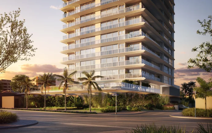 Imagem APARTAMENTO COM VISTA PERMANENTE A 100 METROS DA PRAIA