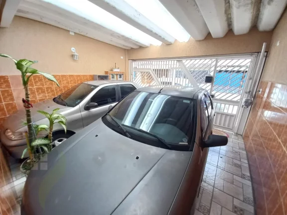 Imagem Casa de 2 dormitórios, 2 banheiros, 2 vagas, de 110m² em Paulicéia, São Bernardo do Campo