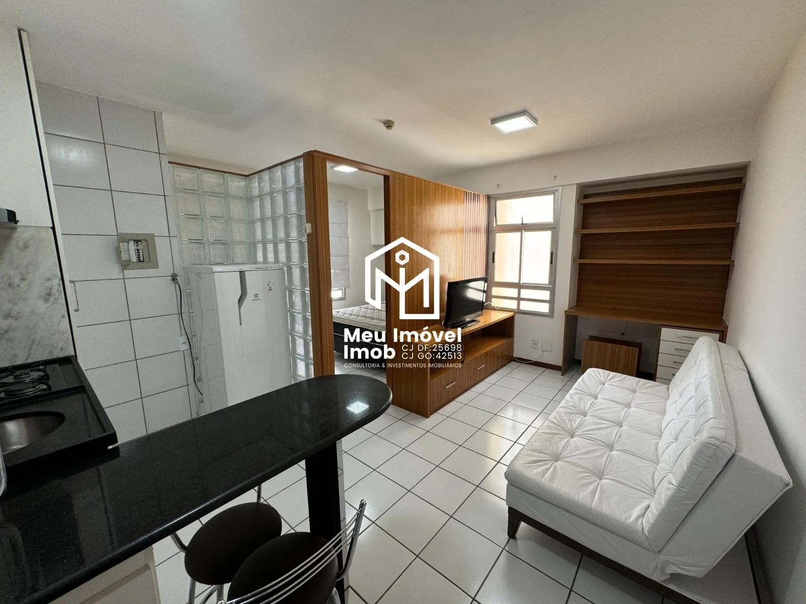 Foto do imóvel Edifício Top Master Studios APTO 1 Quarto 1 Vaga 25m²