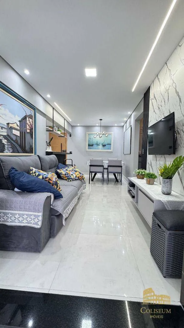 Imagem Apartamento com 2 dormitórios à venda, 90 m² por R$ 959.900,00 - Vilamar - Praia Grande/SP