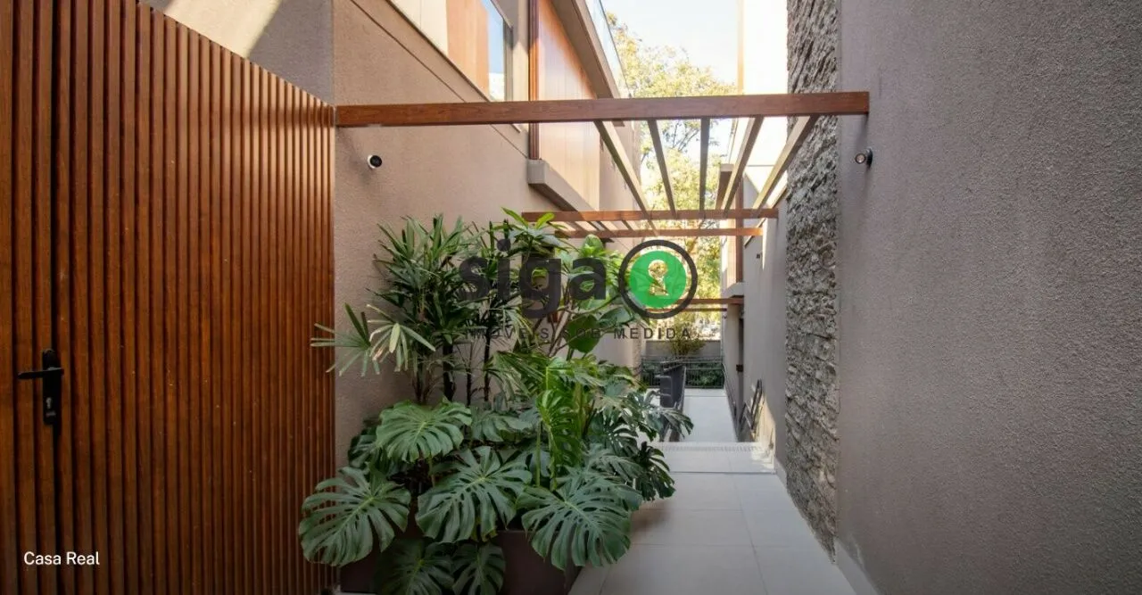 Imagem Casa em condomínio para venda no Real Parque 04 suítes, São Paulo - SP