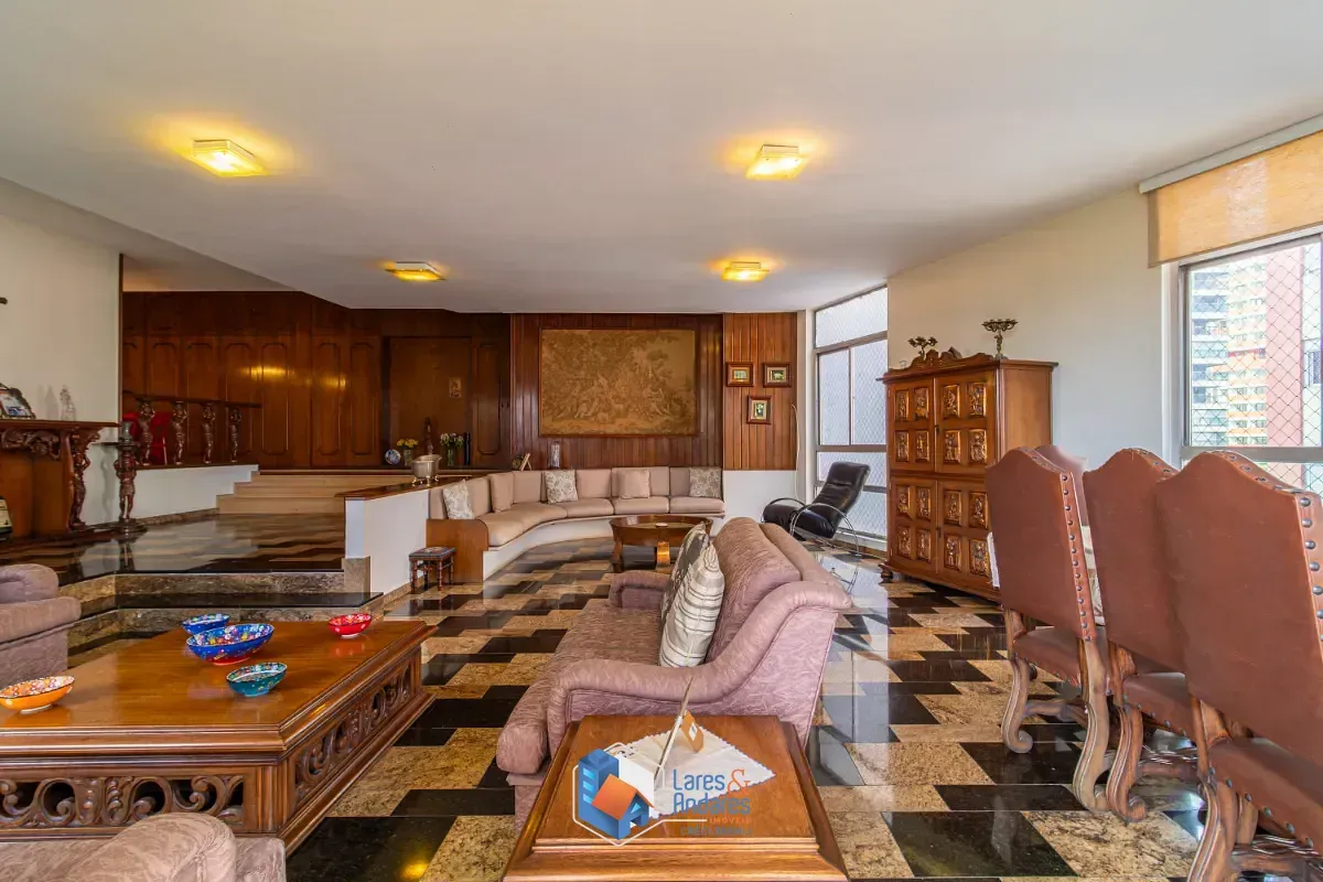 Imagem Apartamento para venda em Vila Madalena com 3 quartos, sendo 1 suíte, 287m²