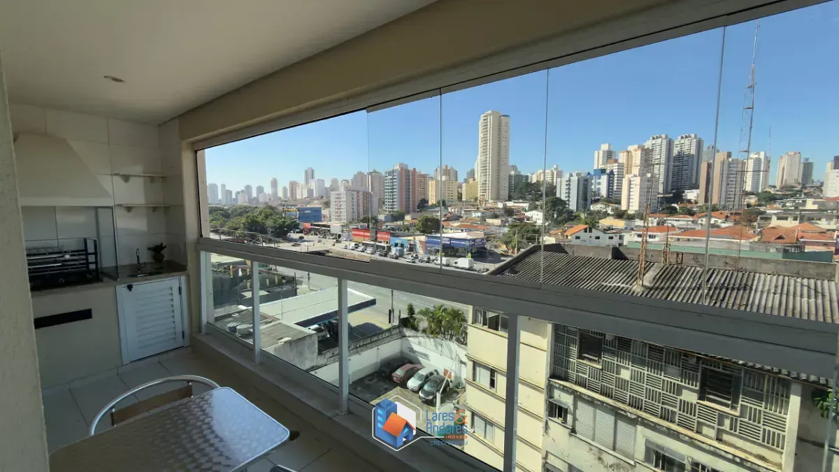 Imagem Apartamento para venda em Bosque da Saúde com 3 quartos, sendo 1 suíte, 80m²