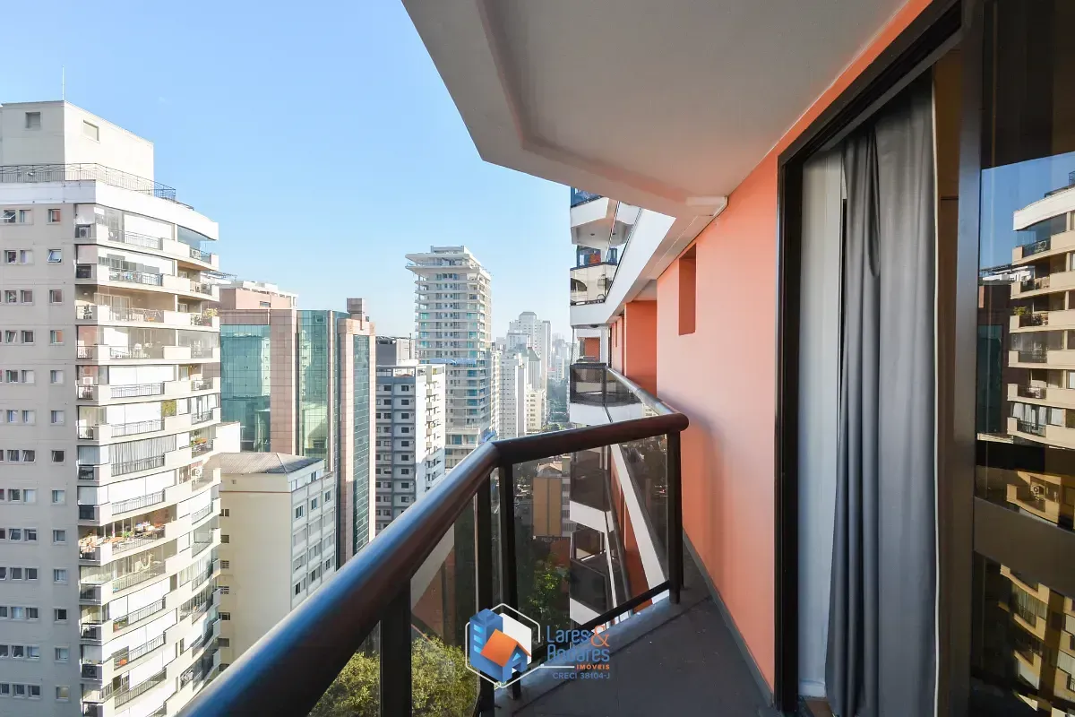 Imagem Apartamento para venda em Jardim Paulista com 2 quartos, sendo 2 suítes, 90m²