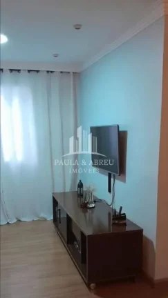 Imagem Apartamento 53m², 1° Andar, sem elevador, Portaria 24hs, Salão de Festas, Financia, Playground, no Parque São Vicente, Mauá-SP
